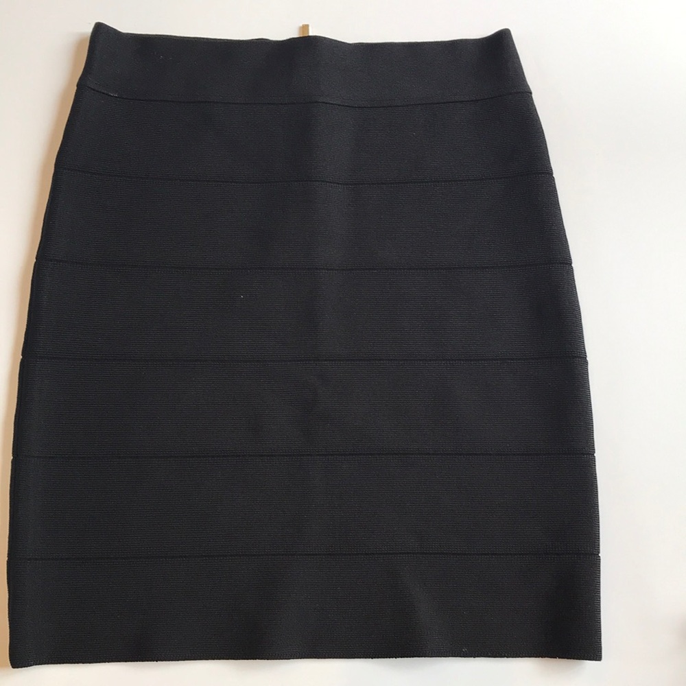BEBE black bandage skirt. size Small